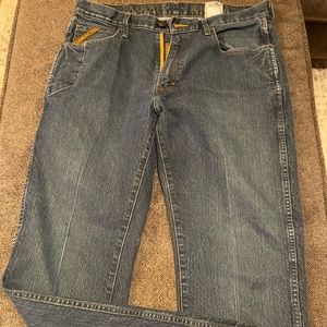 Mens ariat jeans